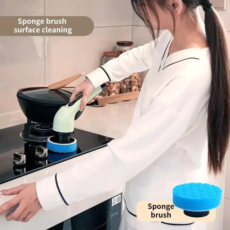 Ultimate Spin Cleaning Brush