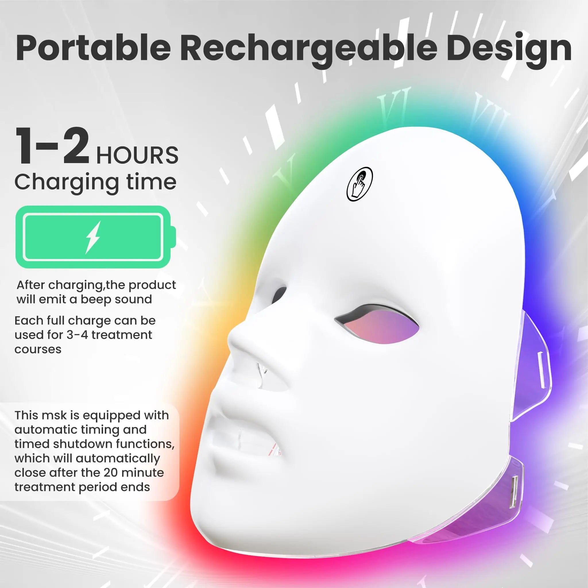 Youthful Glow LED Face Mask
