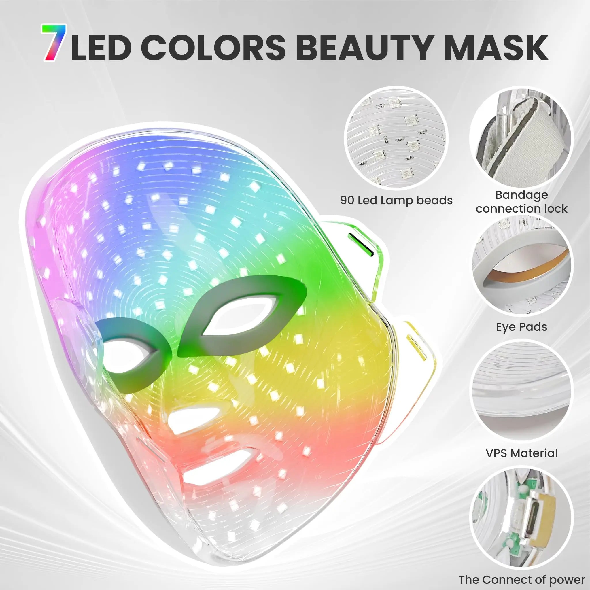 Youthful Glow LED Face Mask