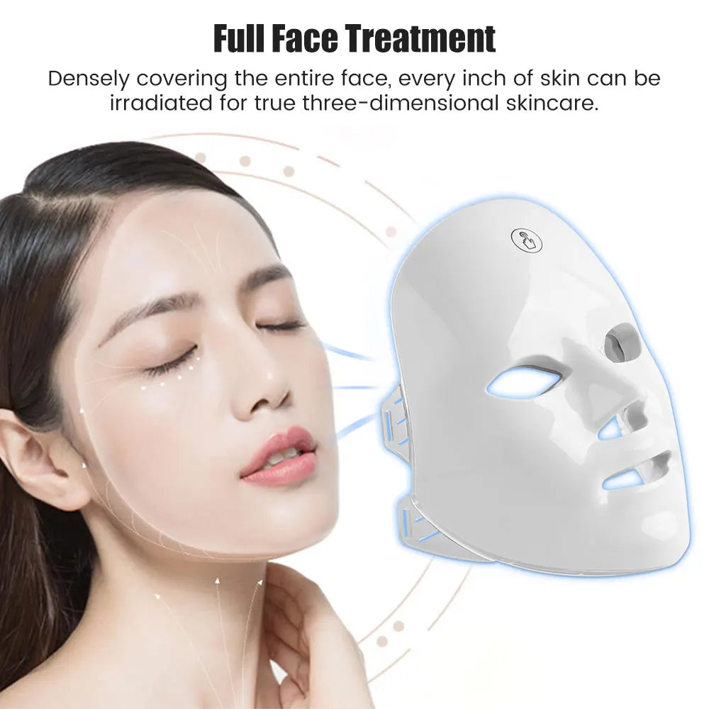 Youthful Glow LED Face Mask