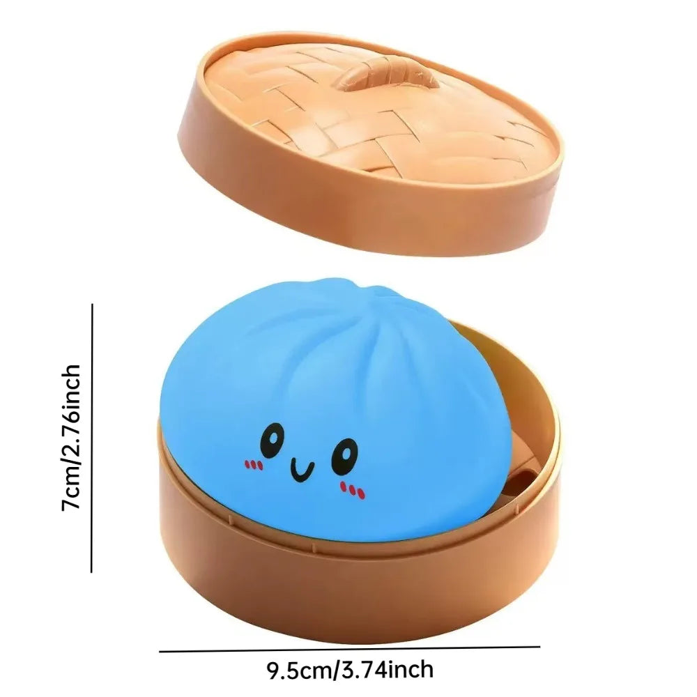 Colorful Dumpling Fidget Toy